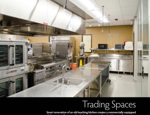 Crystal Lake High School Culinary Arts Center Project Featured in FCSI Magazine